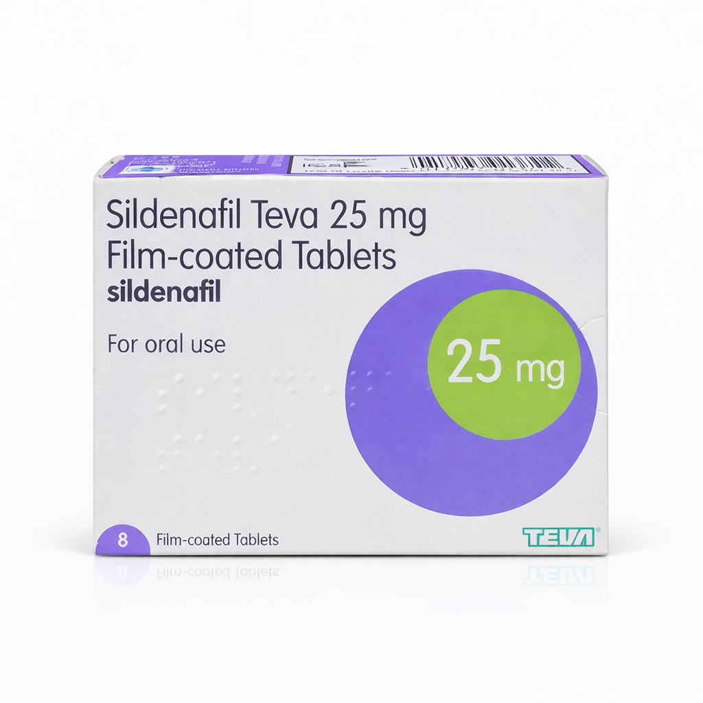 Sildenafil 25mg (Generic Viagra)