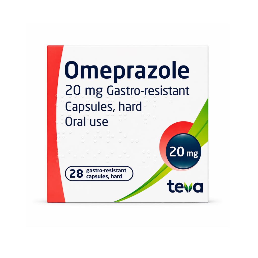 Omeprazole 28 Capsules