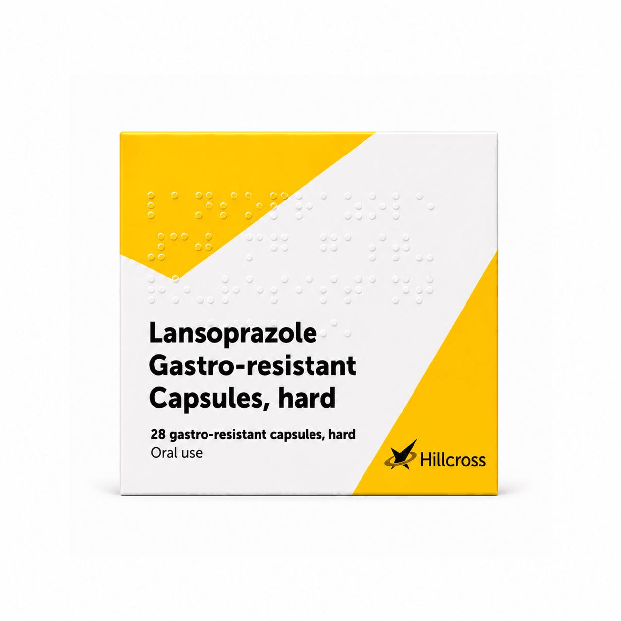 Lansoprazole 28 Capsules
